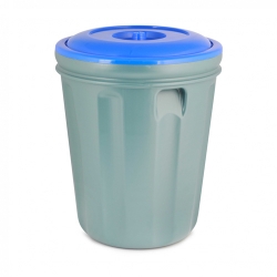 Бак пл. 60л. с крышкой Эконом /Баш./   М8341